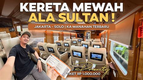 Tiket Rp Dapat Fasilitas Seperti Ini Naik Kereta Api