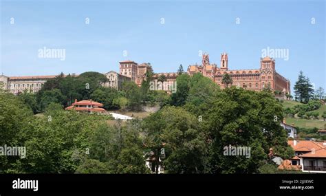 The Comillas Pontifical University Stock Photo - Alamy