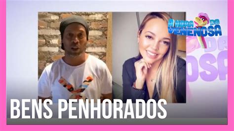 Ronaldinho Ga Cho Pode Ter Bens Penhorados Caso N O Pague Pens O Youtube