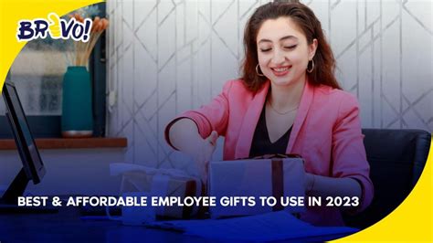 Best & Affordable Employee Gifts to Use in 2023