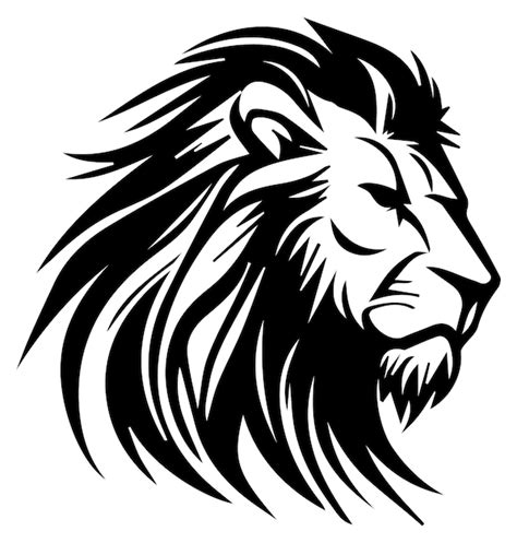 Premium Vector Lion Vector Illustration