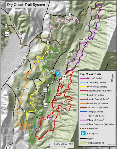 Dry Creek Equestrian Trailhead Trailmeister