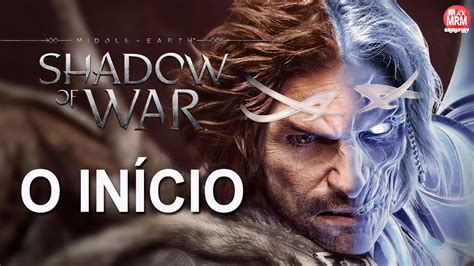 Terra M Dia Sombras Da Guerra Gameplay Do In Cio Dublado Em