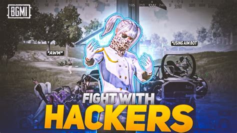 Fight With Hackers Bgmi 1v4 Clutches In Conqueror Rank Pushing Lobby