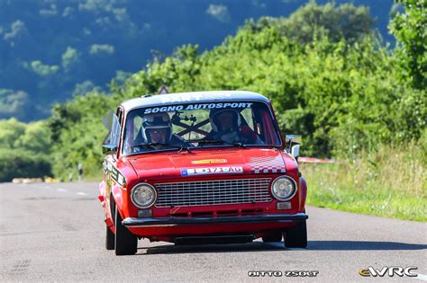 Gyenes András Horváth Levente György Lada VAZ 2101 HRC East Rally