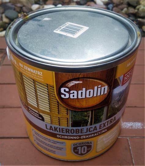 SADOLIN LAKIEROBEJCA EXTRA 2 5 L BEZBARWNA OKAZJA wrocław Kup