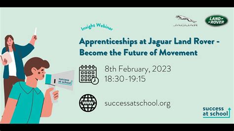 Jaguar Land Rover Apprenticeships Webinar YouTube