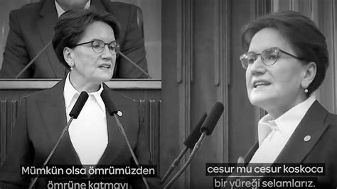 İYİ Parti lideri Meral Akşener den 10 Kasım mesajı