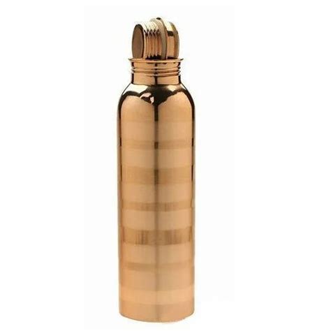 Leak Proof Copper Water Bottle At Rs 400 Piece In Bharatpur ID