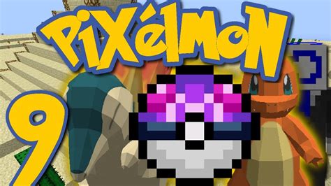 Pixelmon Ep Master Ball And Fire Starters Minecraft Pokemon Mod