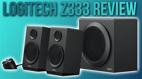 Logitech Z333 2.1 Speakers Review 2023 - Every Home Tech