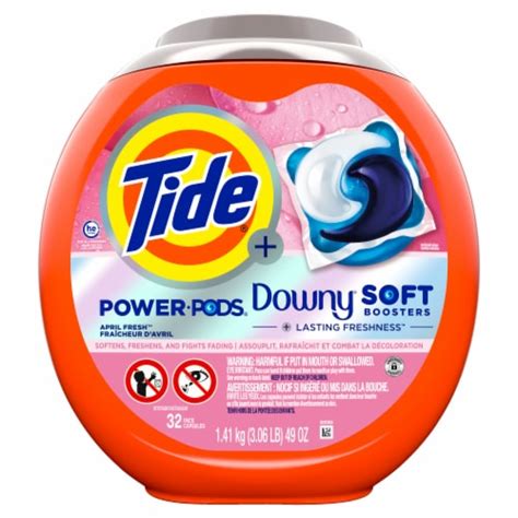 Tide Pods With Downy April Fresh Laundry Detergent Pods Ct Kroger