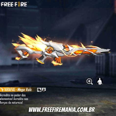 Free Fire Lan A Nova Incubadora Parafal Armas Da Legi O Em Abril