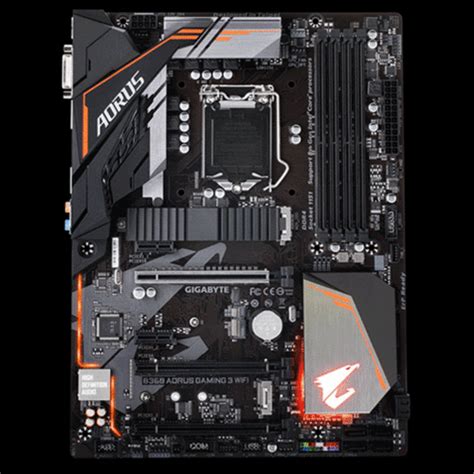 B360 AORUS GAMING 3 WIFI rev 1 0 Características principales