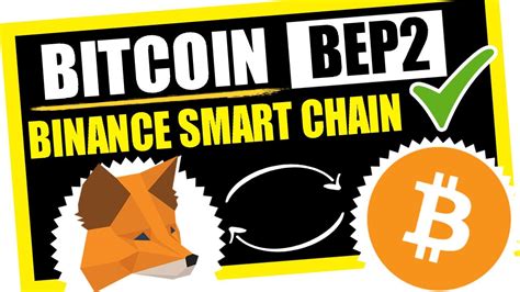 Bitcoin Bep Token Btcb Binance Smart Chain Enviar Criptomonedas