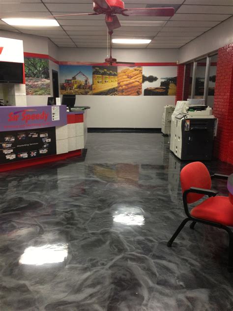 Syracuse Ny Epoxy Office Floors Cny Creative Coatings