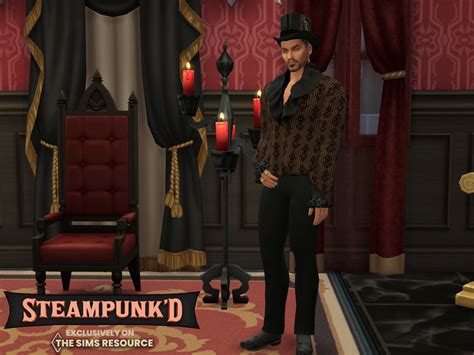 The Sims Resource Steampunked Charles Beaufort