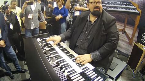 Joey Defrancesco One Hundred Ways Live At Namm Youtube