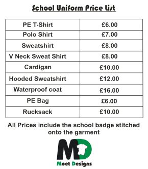 Weston Point Primary Academy - School Uniform