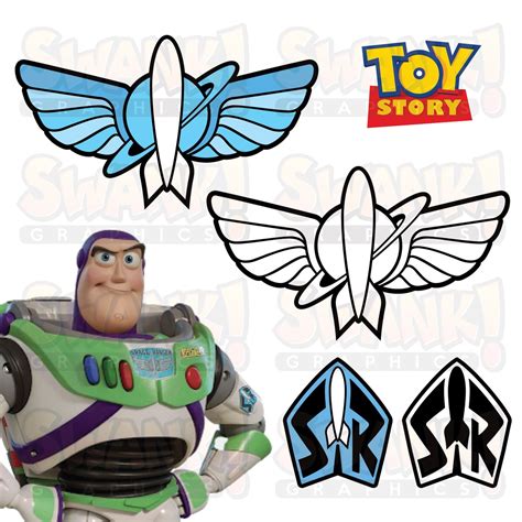 Buzz Lightyear Space Ranger Symbol