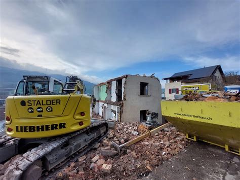 Ersatzneubau Mfh Hubelstrasse Ein Projekt Der Stalder Tiefbau Ag