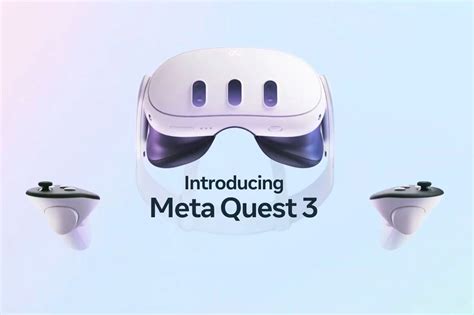 Meta Annonce En Vidéo Son Futur Meta Quest 3 Un Casque De Réalité Virtuelle Mixte Puissant Et