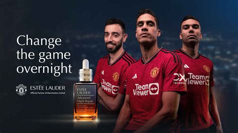 Estee Lauder Announced As Man Utd S Official Skincare Partner