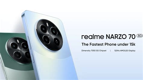 Realme Narzo 70 5G Narzo 70x 5G Launched In India Check Price Specs