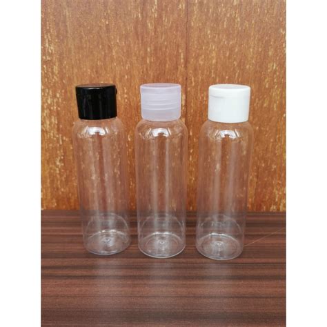 Jual Gratis Packing Botol Pet Ml Ml Fliptop Flip Top Bening