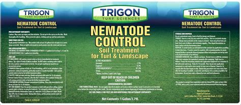 Nematode Control Trigon Turf Sciences