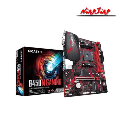 Gigabyte Ga B450m Gaming Rev 1 0 Amd B450 2 Ddr4 Dimm M 2 Usb3 1 Micro Atx New Max 32g