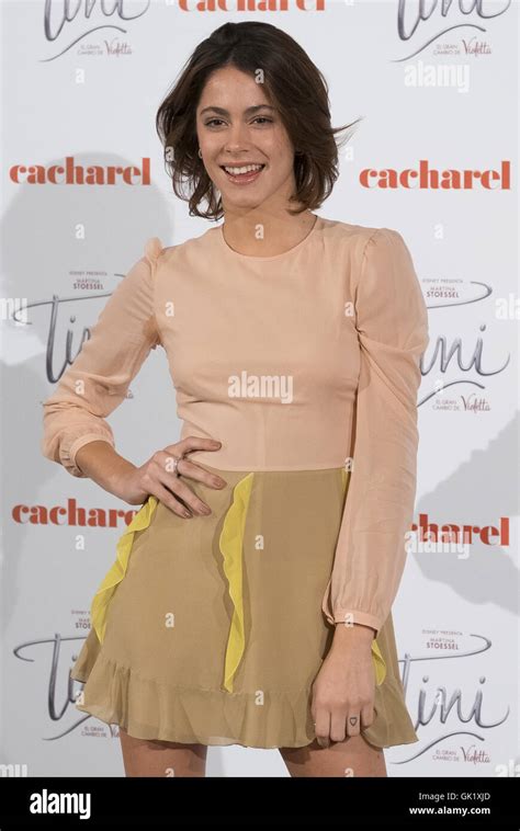 Martina Stoessel Attends A Photocall For Tini El Gran Cambio De