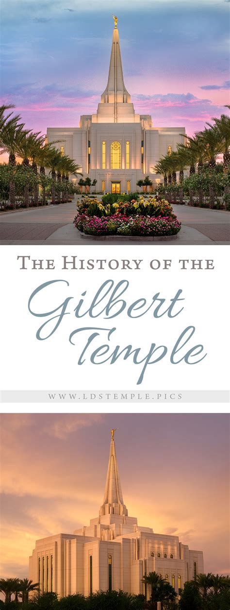 The History of the Gilbert Arizona Temple - LDS Temple Pictures