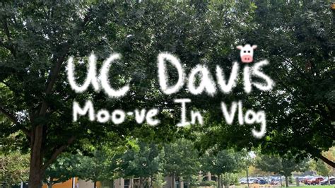 Uc Davis Move In Vlog Tercero Laben Hall Tour Youtube