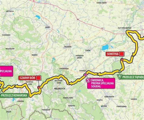 Tour De Pologne Utrudnienia Drogowe Mys Akowice Karpacz