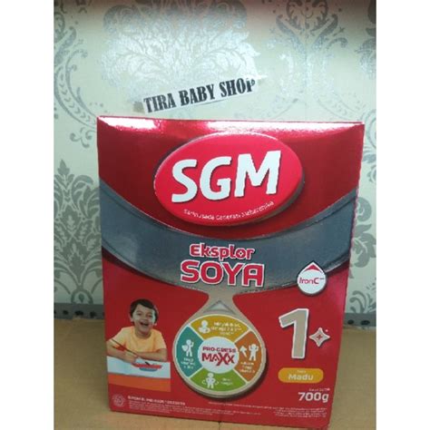 Jual SGM SOYA 1 MADU 700GR 2023 Shopee Indonesia