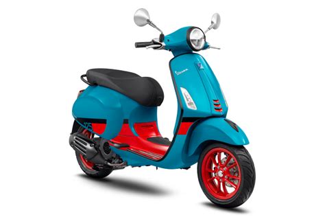 Vespa Primavera Color Vibe Price Consumption Colors