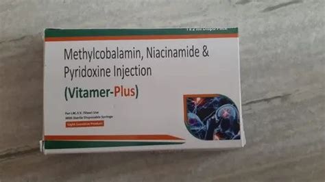 Liquid Methylcobalamin Niacinamide Pyridoxine Injection At Rs 81piece