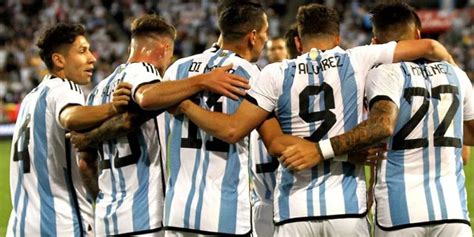 Cu Nto Vale El Plantel De La Selecci N Argentina Para El Mundial De Qatar