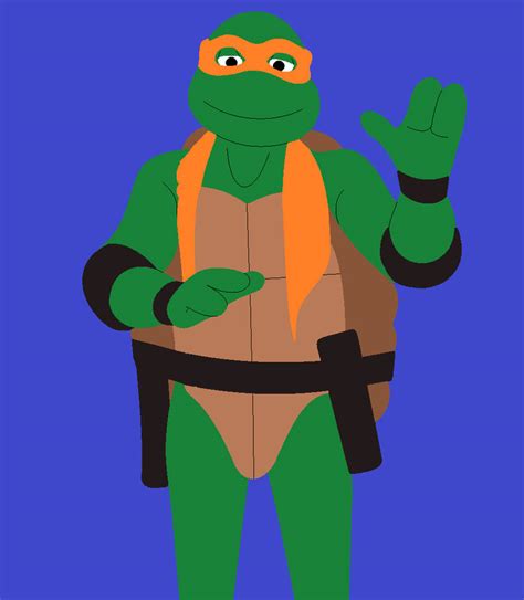 Michelangelo From Tmnt 1993 By Nathaniel2256 On Deviantart