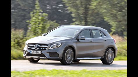 Der Geliftete Mercedes Gla 220 4matic Dct Im Kurztest