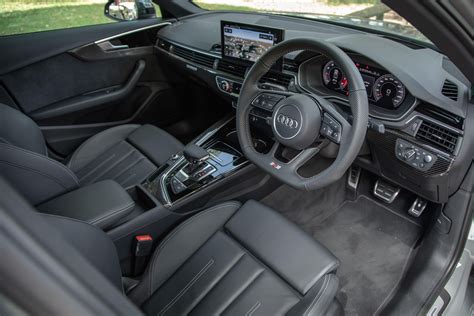 2022 Audi A4 S Line Interior