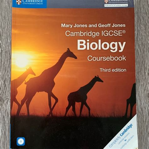 Jual Cambridge Igcse Biology Coursebook Third Edition Shopee Indonesia