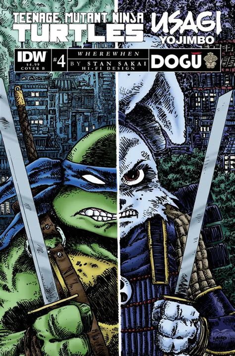 Teenage Mutant Ninja Turtles Usagi Yojimbo Wherewhen Razorfine Review