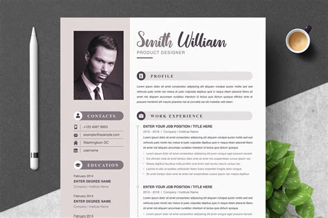 Curriculum Vitae Design Template