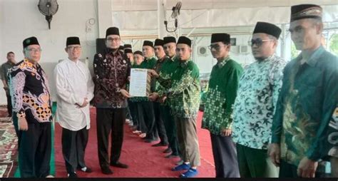 Mubaligh PD Muhammadiyah OKU Diterjunkan Ke 13 Kecamatan Di OKU