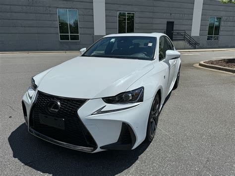 Used 2019 Lexus Is 300 F Sport Pkg 18in Wheels For Sale 27 600 Formula Imports Stock F13641