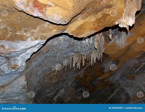 Cave Of The Winds Stock Image Image Of Ceiling Geology 55949989