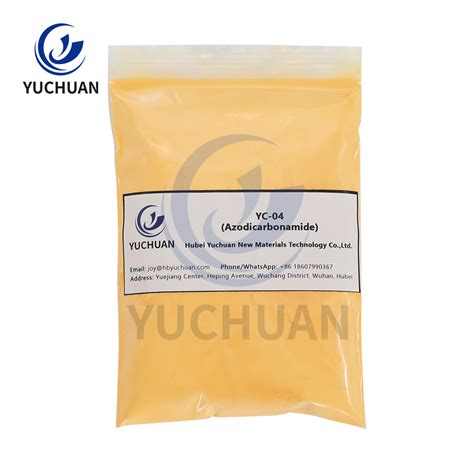 Adc Blowing Agent For Pvc Nbr Ac Foaming Agent