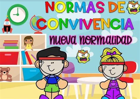 NORMAS DE CONVIVENCIA NUEVA NORMALIDAD